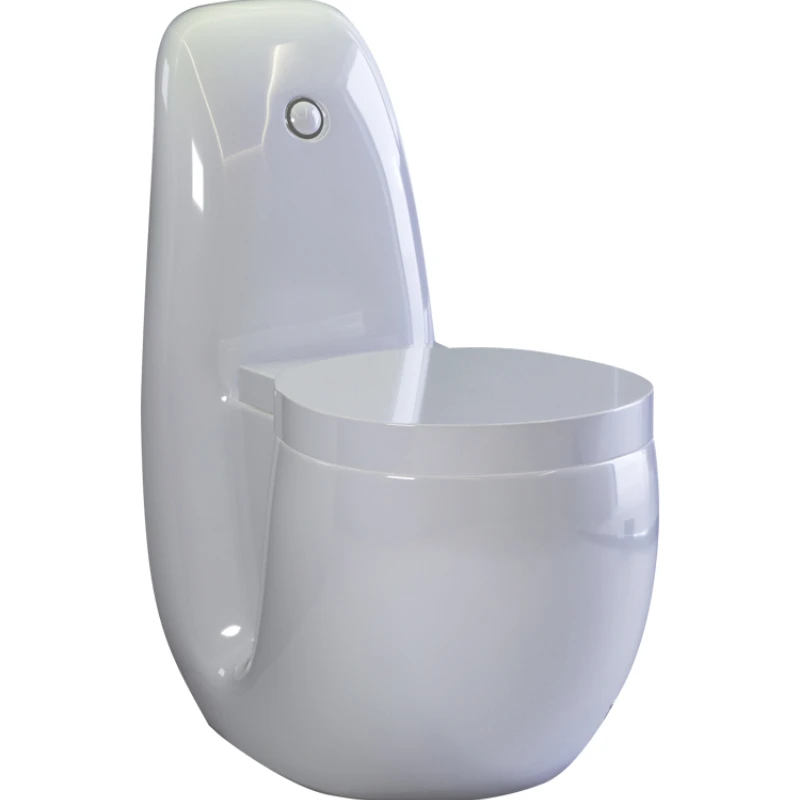 

Flush Toilet Household Small Apartment Jet Siphon Ceramics Sanitary Wares Water-Saving Deodorant Splash-Proof Toilet