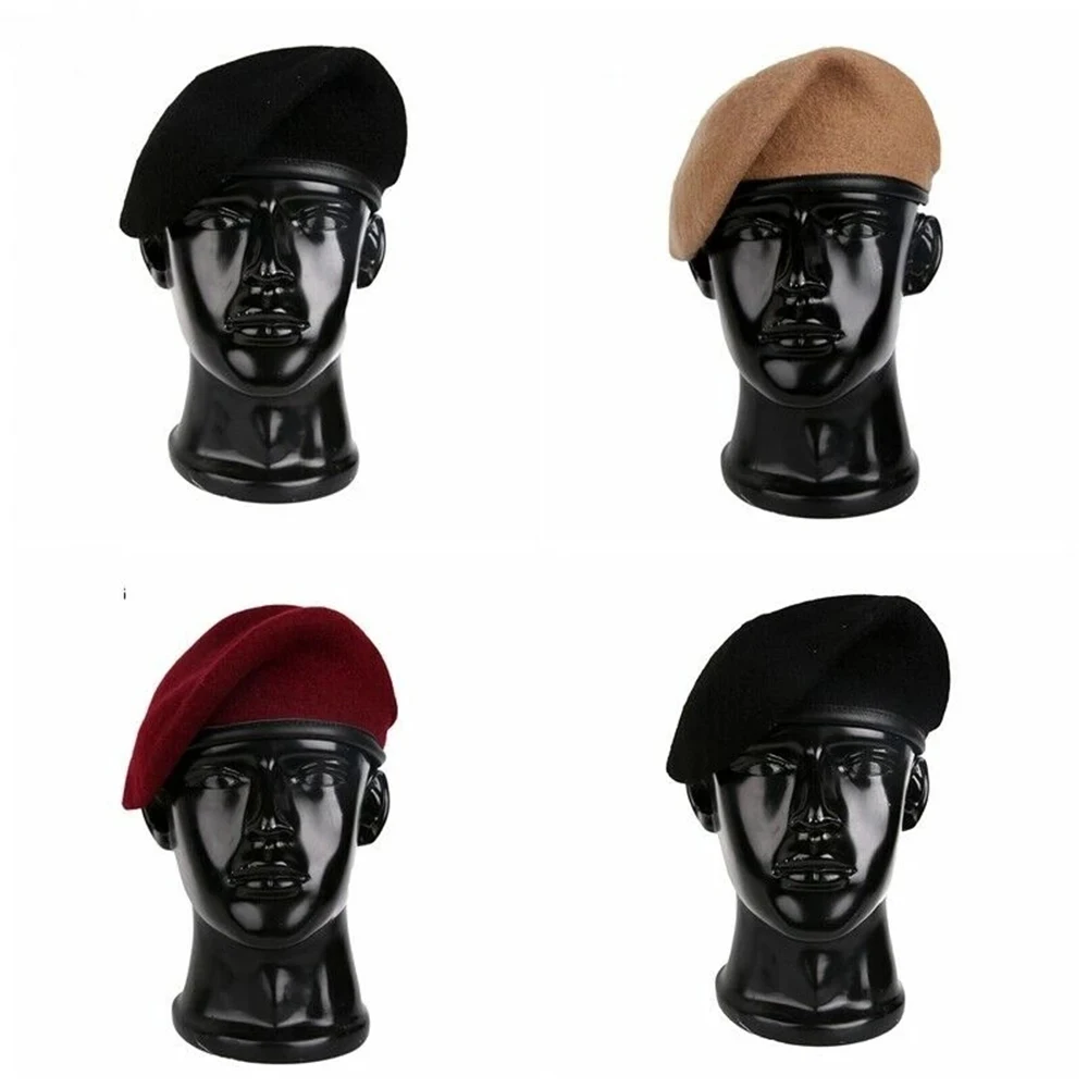 US Army Special Forces Wool Beret Hat Military Cap beret hat woolen beret