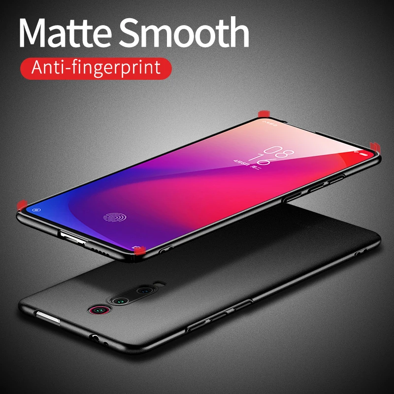 Фото Чехол для Xiaomi Mi 9T Pro, твердый, матовый, Msvii №5