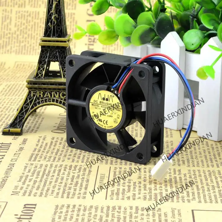 

New 6020 6CM 12V 0.13A AD0612MS-C76GL Cooling Fan Assembly Kit