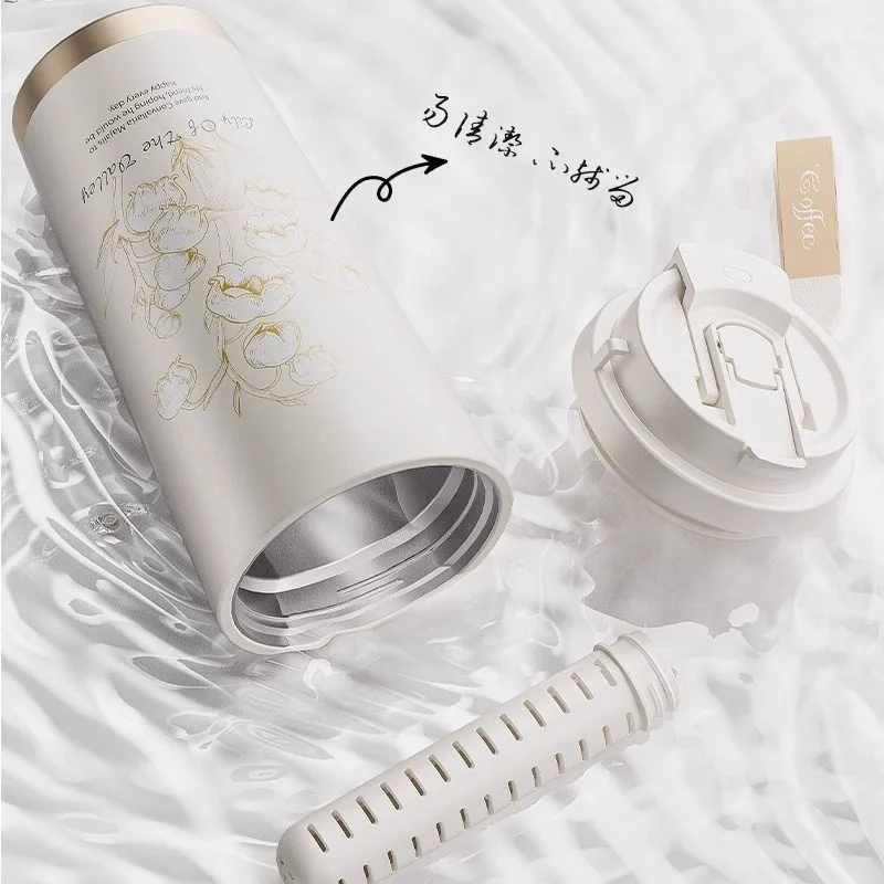GIANXI Lily Of The Valley Design Travel Portable Leakproof