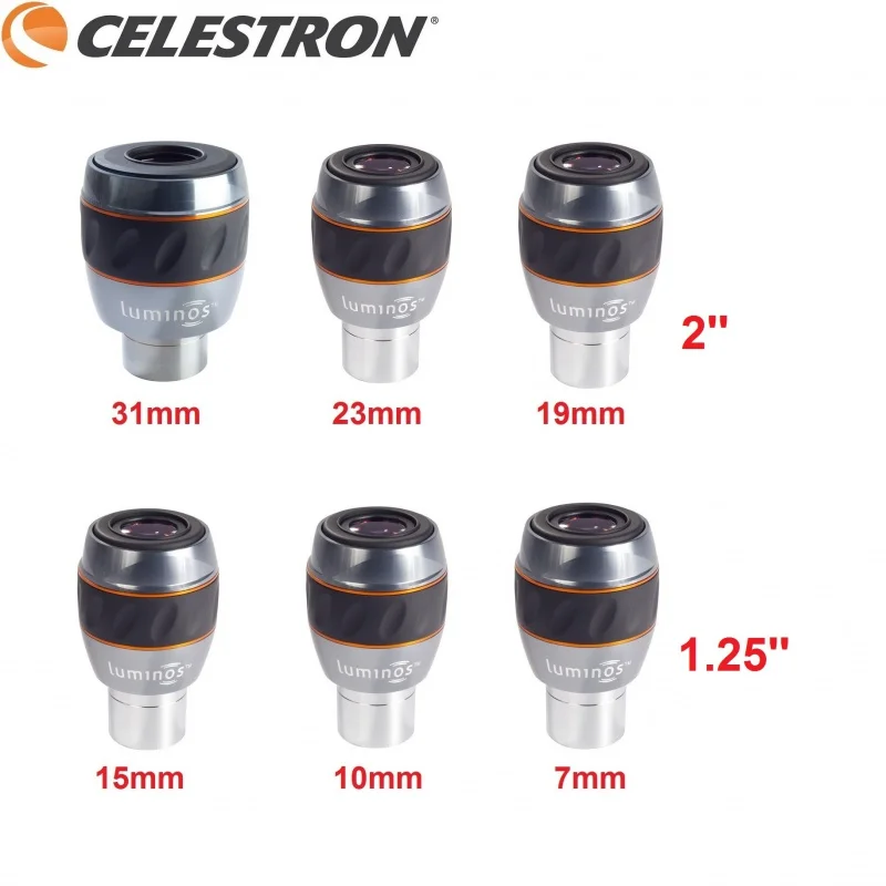 

Celestron-Multi-Coated Ocular Multi-Coated Optics, Wide 82 °, 10mm, 15mm, 1.25"