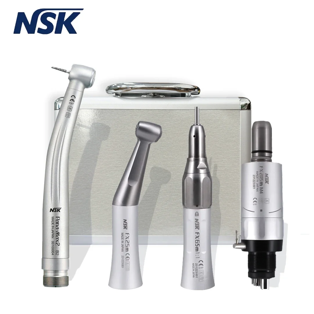 

NSK Dental 1:1, угловой, низкоскоростной наконечник с прямым приводом, FX Set 500LG, dynale, наконечник для турбины, электронный наконечник для турбины