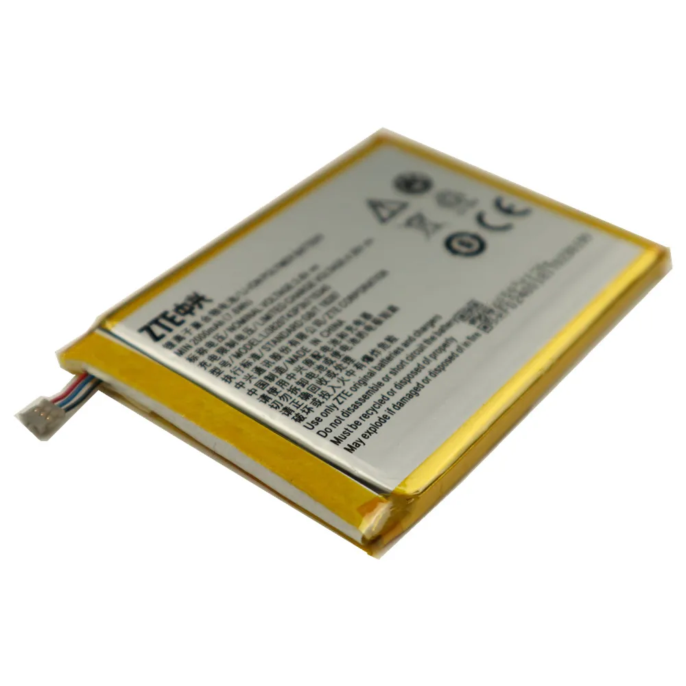 Фото Новый оригинальный аккумулятор LI3820T43P3h715345 для ZTE Grand S Flex MF910 MF910S L MF920 MF920S MEGAFON MR150 2 5 835F №2