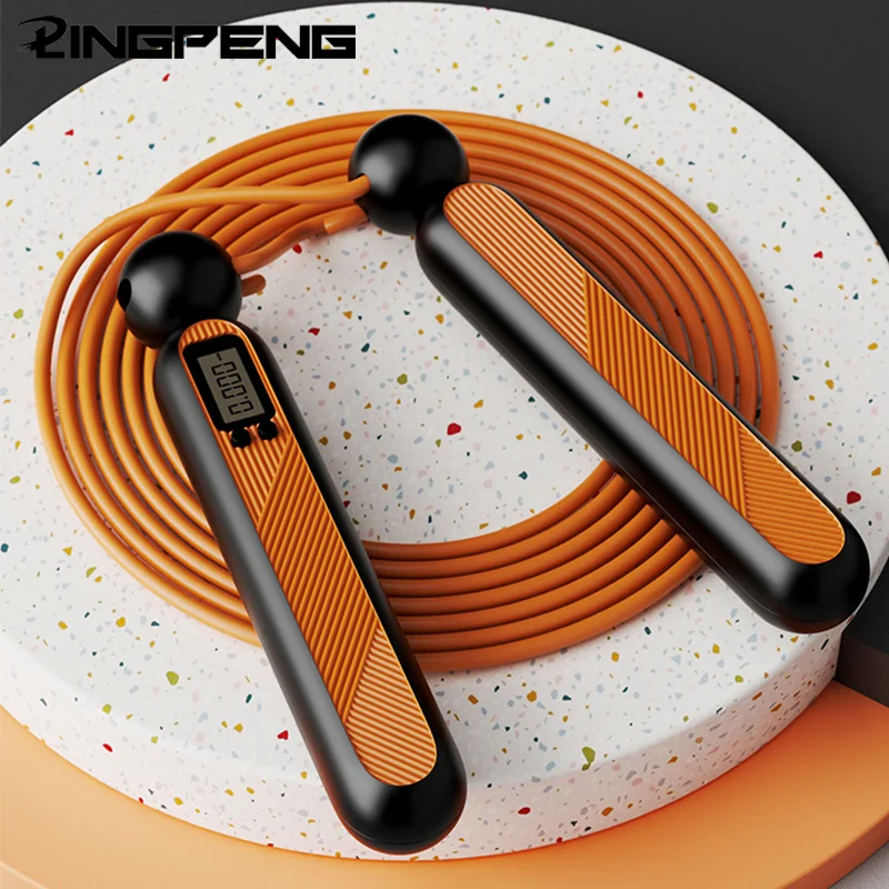 Jump Rope Jump Rope with Counter Adjustable for Fitness Exercise and Weight Lose