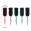 Curly Hair Hairdressing Comb Women Detangling Combs Professional Hair Straightening Scalp Massager Combs Candy Brush Tools 6