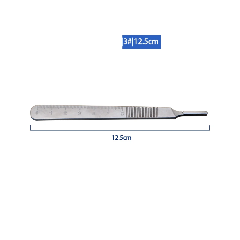 Bard Parker Handle Ophthalmic Surgical Instruments