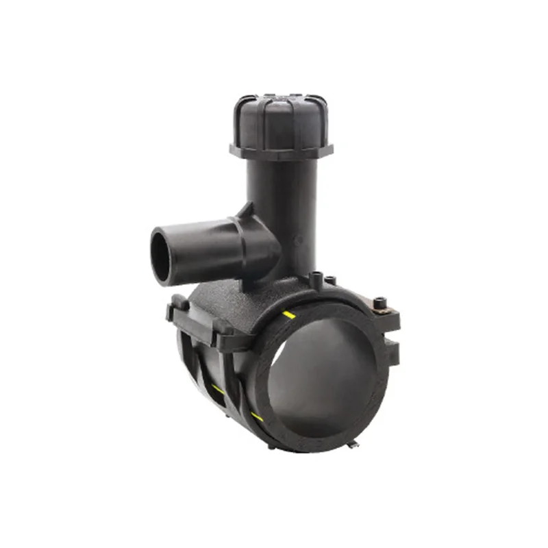 

Полипропиленовая труба ПЭНД PN10, нарезающее седло 160*20