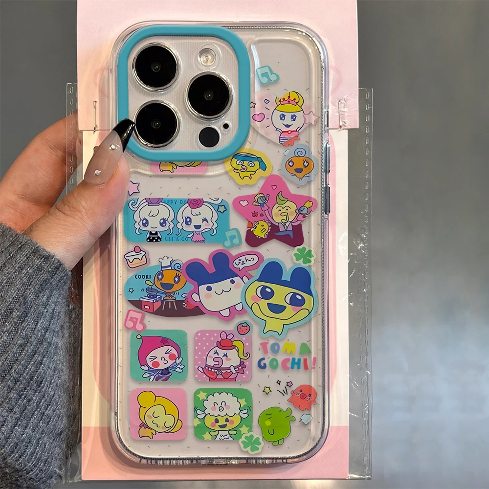 Cartoon Game Tamagotchis Phone Case - Stylish and Durable Back Cover