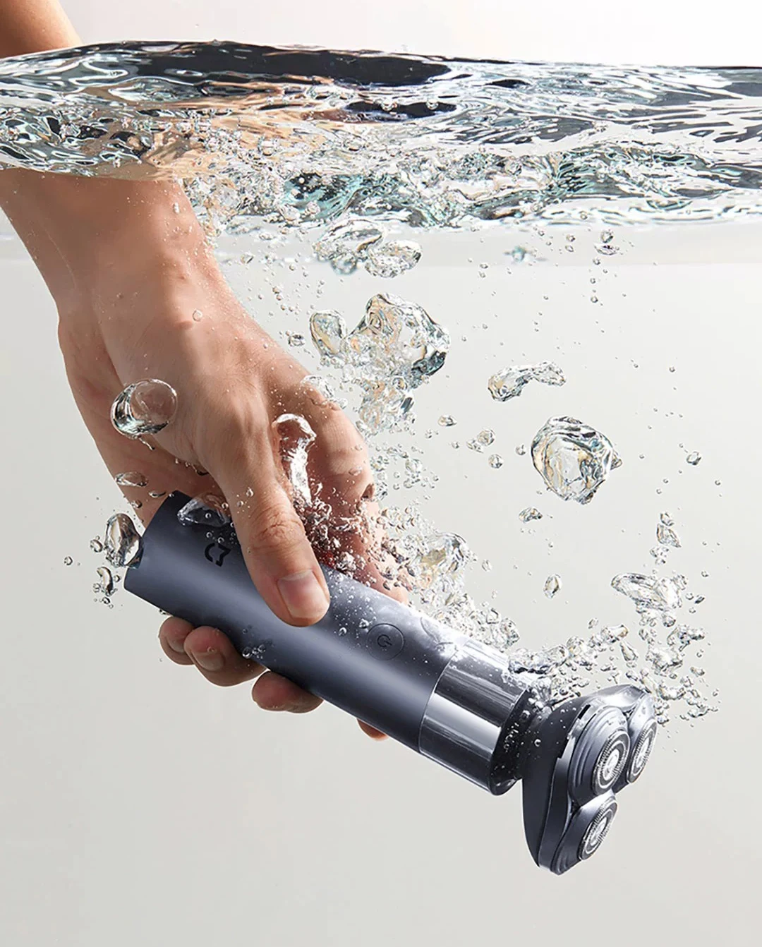 dual gear shaving modes display