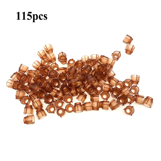 Műanyag Queen Cellás Tojás Lárva Csésze Inkubátor Dobozhoz Magas Elfogadott Apikultúra Méhészeti Termékek Jenter Készlet Alkatrészek Kellékek - Image 2