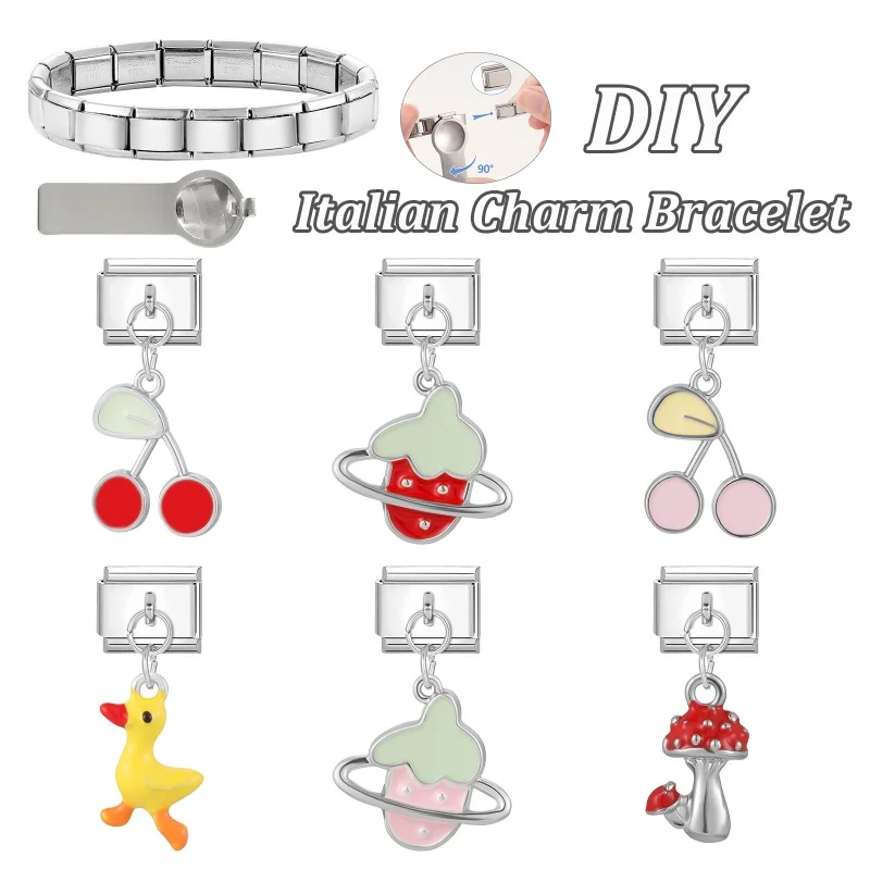 Cute DIY Charm Bracelet