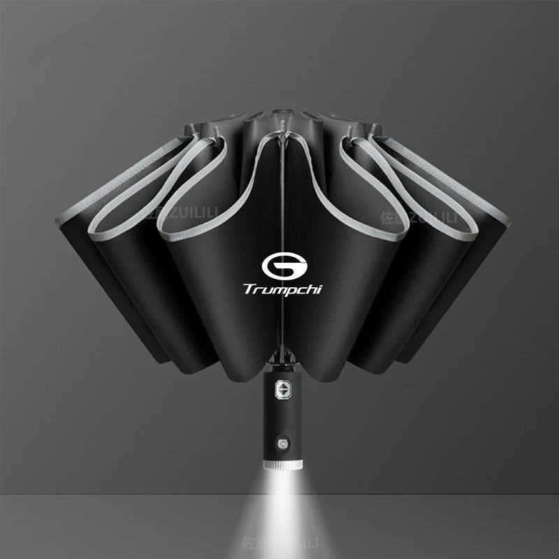 Car Automatic Folding Windproof Sunshade Umbrella For Trumpchi GA3 GA4 GA6 GA8 GS3 GS4 GS5 GS7 GS8 ES9 E8 E9 PHEV M6 M8