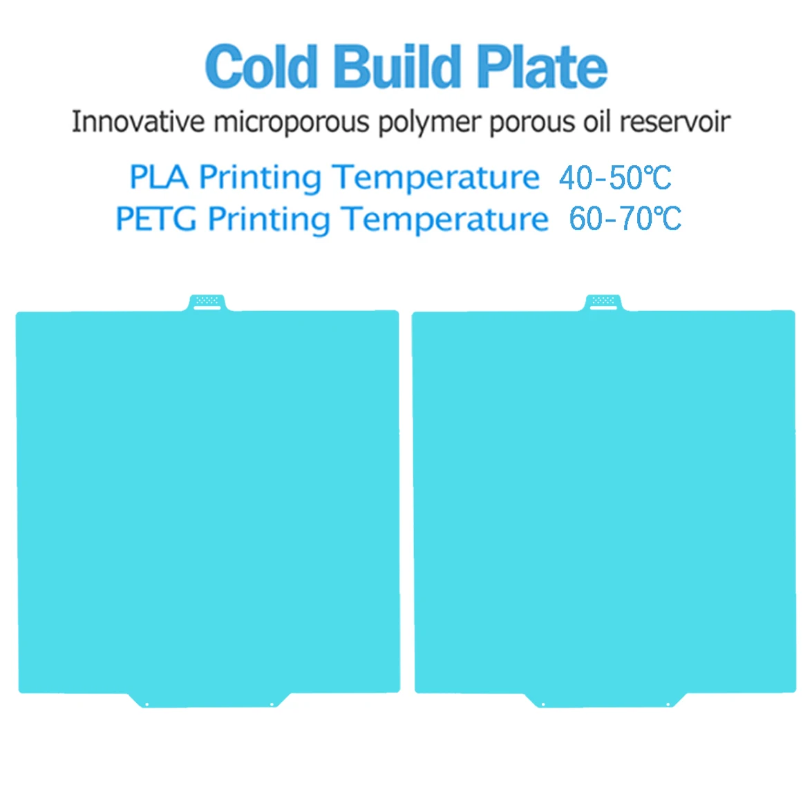Enhanced Double-Sided PEI Build Plate, 280x280mm - Smooth & Durable Spring Steel Sheet