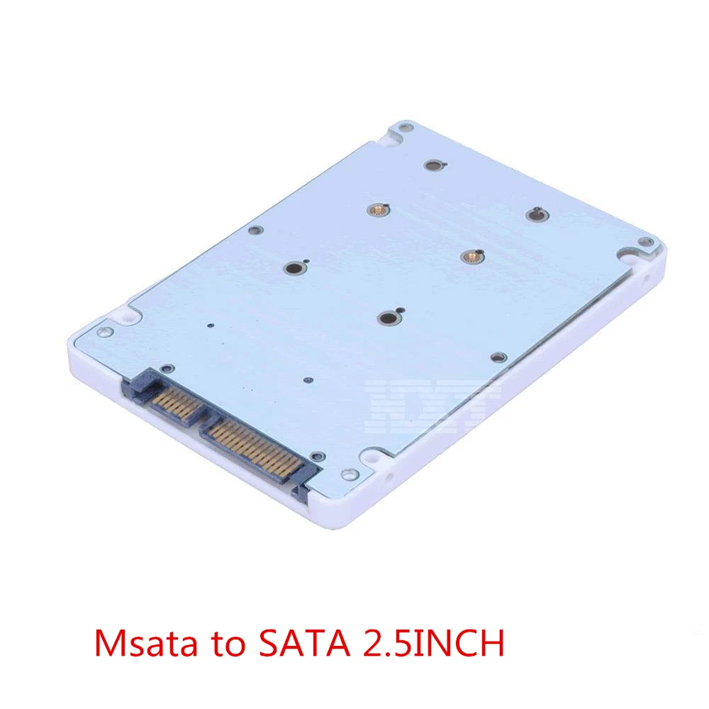 

Конвертер Msata-SATA III SATA3/MSATA на 2,5 дюйма SATA, чехол для твердотельного диска, карта расширения адаптера для настольного компьютера