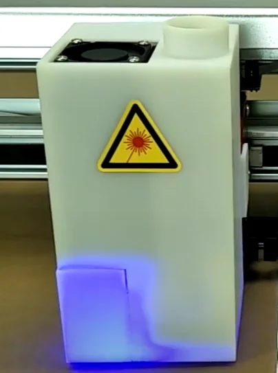 Skycut C10 C16 C24 قالب ليزر برأس ليزر يضيف آلة قطع الراسمة