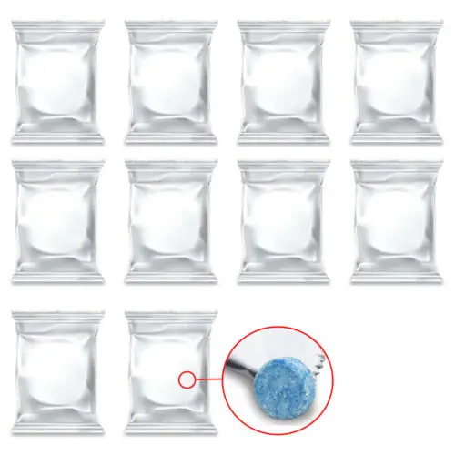 10Pcs Cleaning Tools Auto Home Window Glass Dust Washing Car Accessories Car Windscreen Effervescent Tablets Solid Cleaner Wiper