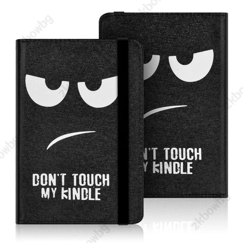 Universal EReader Cover with Hand Strap - Cute Case