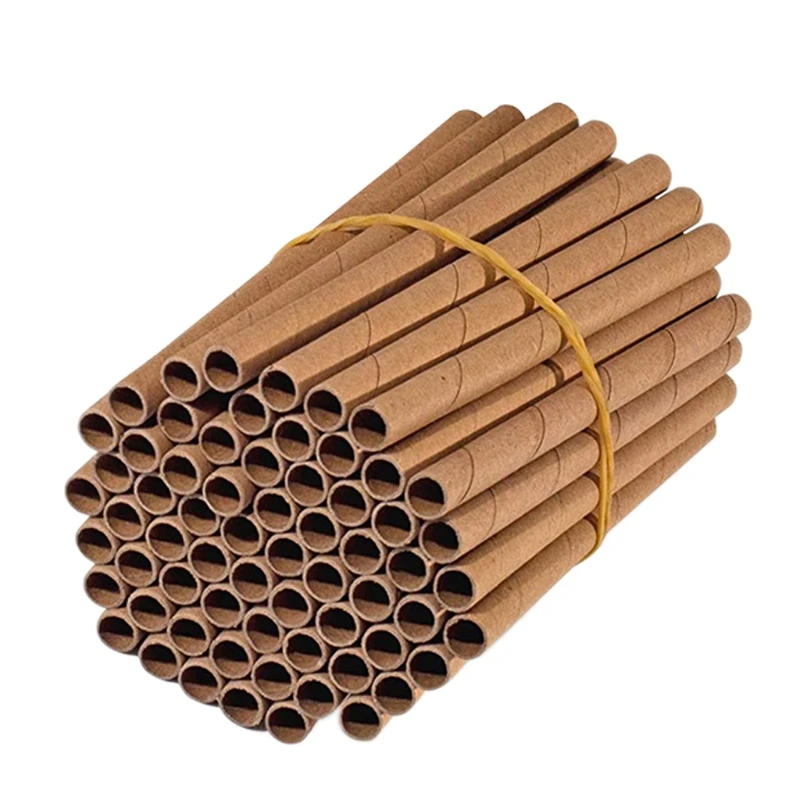 50 Pcs Mason Bee Tube Refills for Beekeepers House Garden Pollinator Bee House Liners for a House, Condo, Hotel beekeeping tools