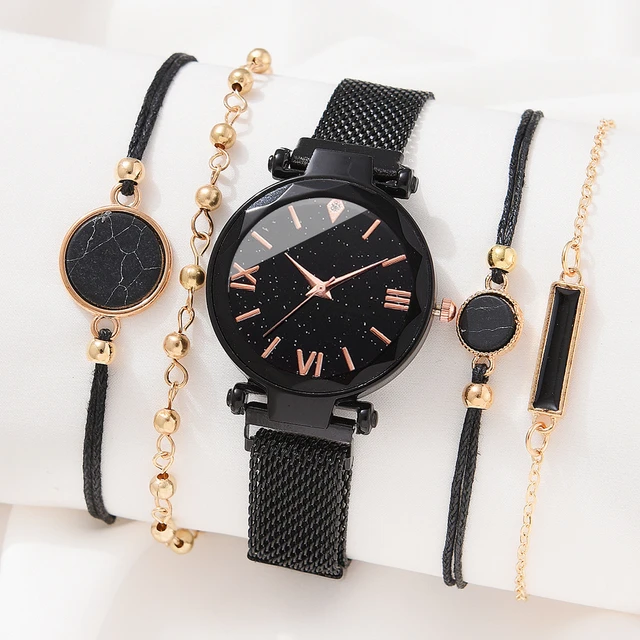 Reloj de Pulsera - Estilo Vintage - Correa 100% cuero - Pendiente Mariposa  - La Tienda del Masón