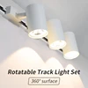 Set Led Track Light Wall Lamp 220v Cob Track Spotlights 12W 20W 30W 40W Track Rail Lighting Fixture For Kitchen Home Shop Store 1