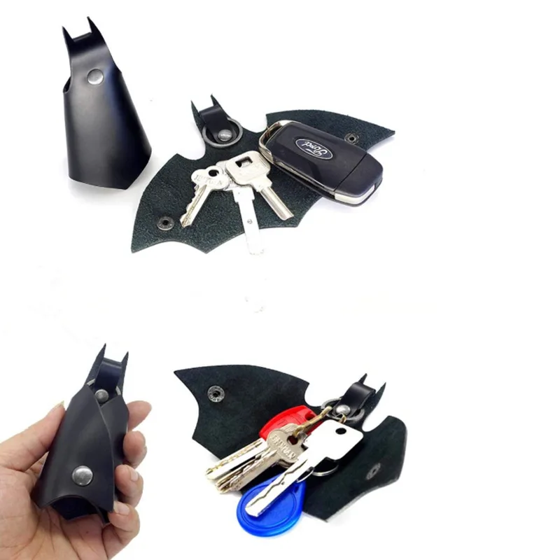 Key Protector 1pc PU Leather Keychain Pendant