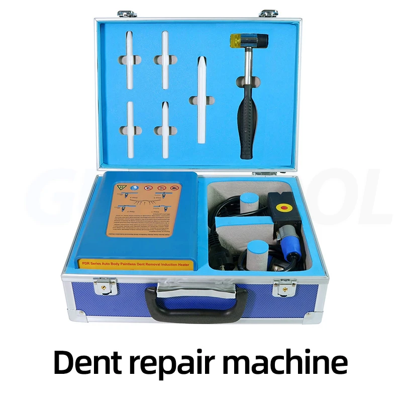 

220V/110V Auto Sheet Metal Dent Repair Instrument Non-damage Paint Auto Dent Repair Machine PDR Dent Removal Induction Heater