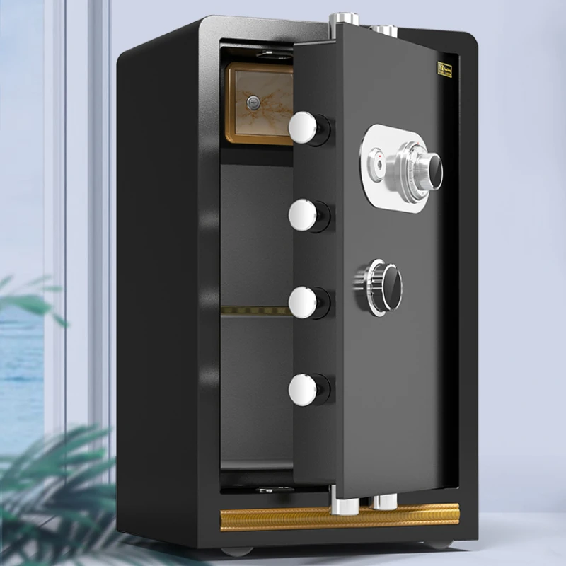 Mechanicallocksafehouseholdantitheftoldfashionedsafebedside