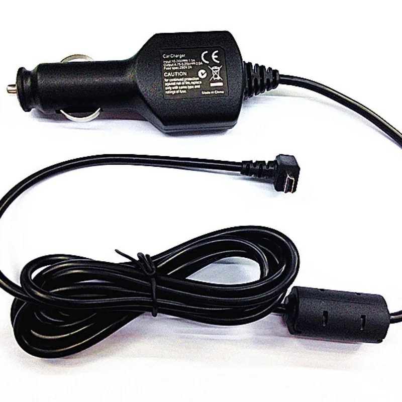 5V 2A For Garmin NUVI 2460 2455 2475 2495LMT GPS Vehicle Power Cable/Cord Charger usb charger adapter