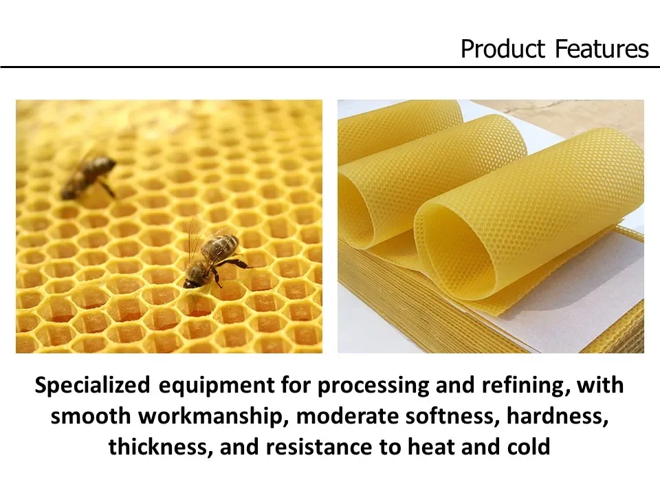 4 marcos pequeños para colmenas con forma de panal de abeja