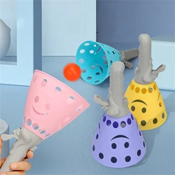 Jeu de balle Pop and Catch pour enfants, jouets de sport de plein air pour lancer et attraper des balles, ensemble de Fitness interactif Parent enfant 