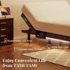 Adjustable Bed Frame Split King Size with Remote & Massage  Syncable Electric Beds Bases Zero Gravity Dual 6