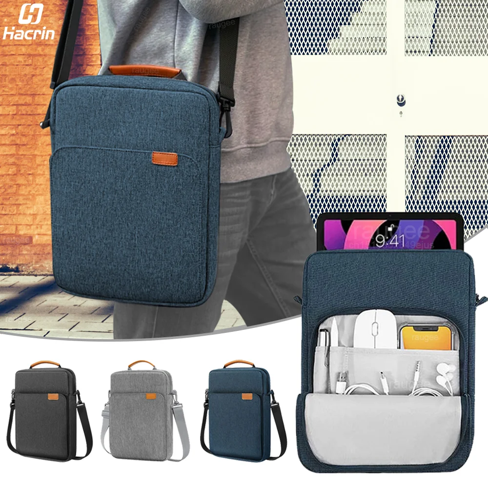 삼성 갤럭시 탭 S9 FE S7 S8 A9 플러스 A8 S6 라이트 케이스 파우치 Xiaomi 패드 6 5 프로 Redmi 패드 SE 커버 가방에 대한 태블릿 슬리브 가방 