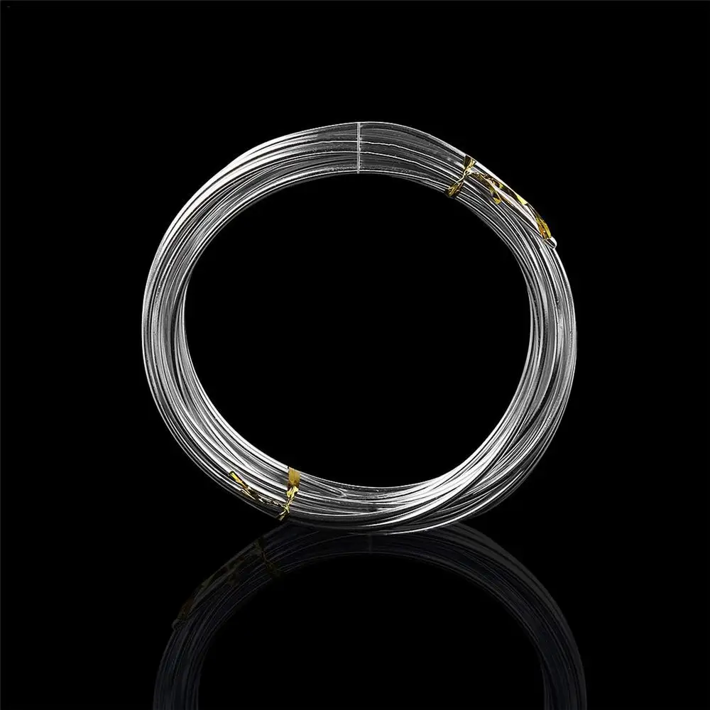 20/10 Meter Aluminiumdraht, biegsamer Metall-Basteldraht für DIY-Ohrringe, Armbänder, Schmuckherstellung, Zubehör, Outdoor-Zubehör – Detail 6