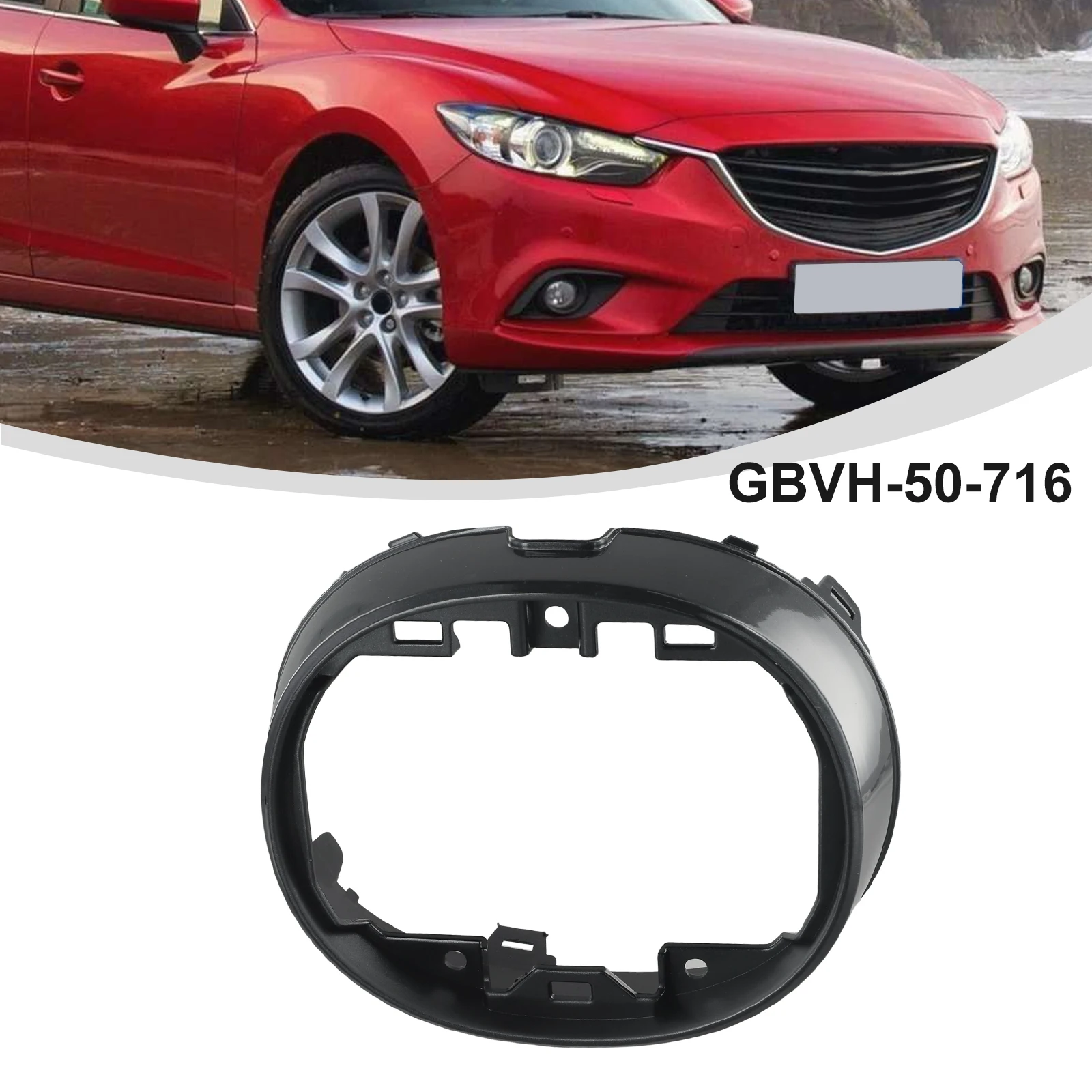 

Кронштейн крепления передней решетки автомобиля для Mazda 6 2018-2021