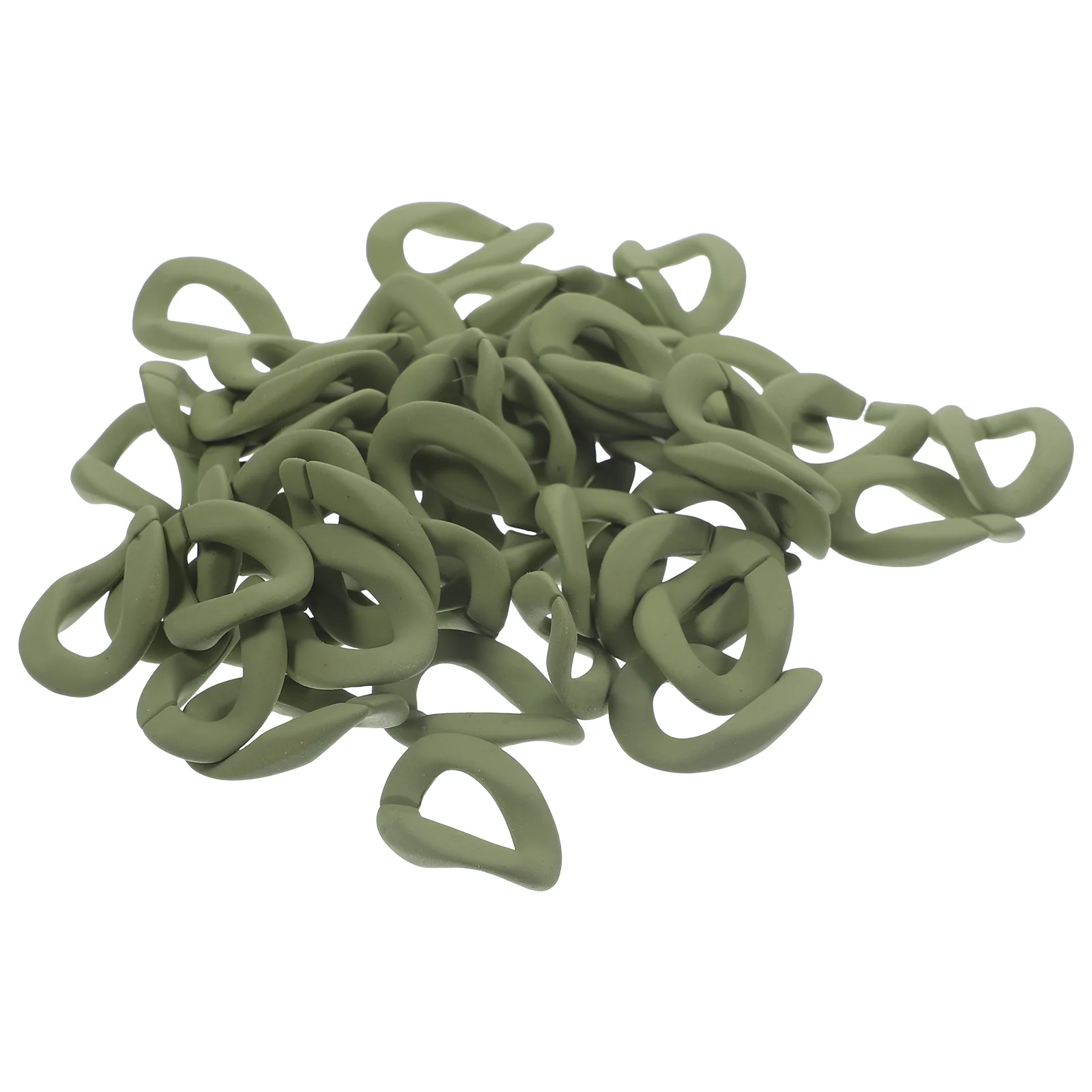 

50 шт., цепочка-чокер с самостоятельной пряжкой