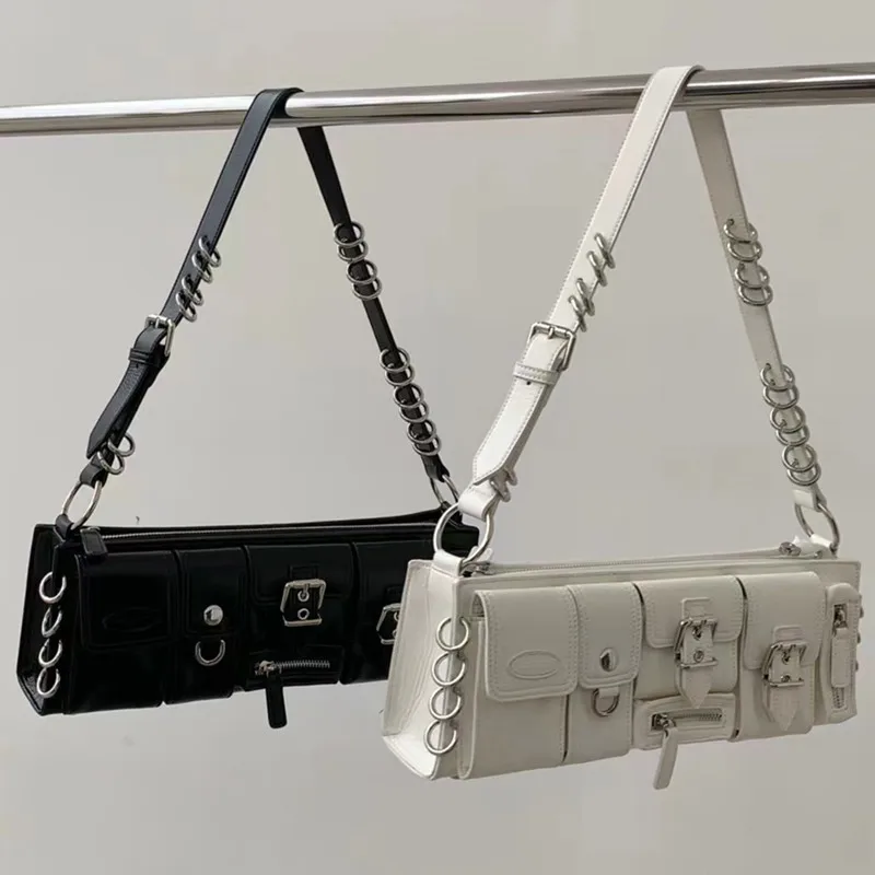 Underarm Bag Women's Bag 2023 French Niche Bag Western Style New Trendy Fashion Portable All-match Ins Shoulder Bag Handbags