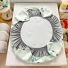 2024 Spring/summer New Printed Soft Mat Bed Hat Cartoon Cool Bed Cover Student Adult All-purpose Single Bed with Elastic Sheets 3
