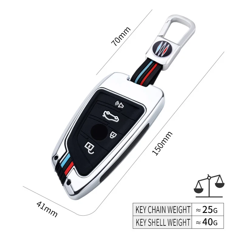 자동차 키 케이스 커버, 자동차 인테리어 액세서리, BMW X1 X3 X4 X5 F15 X6 F16 G30 7 시리즈 G11 F48 F39 520 525 f30 118i 218i 320i