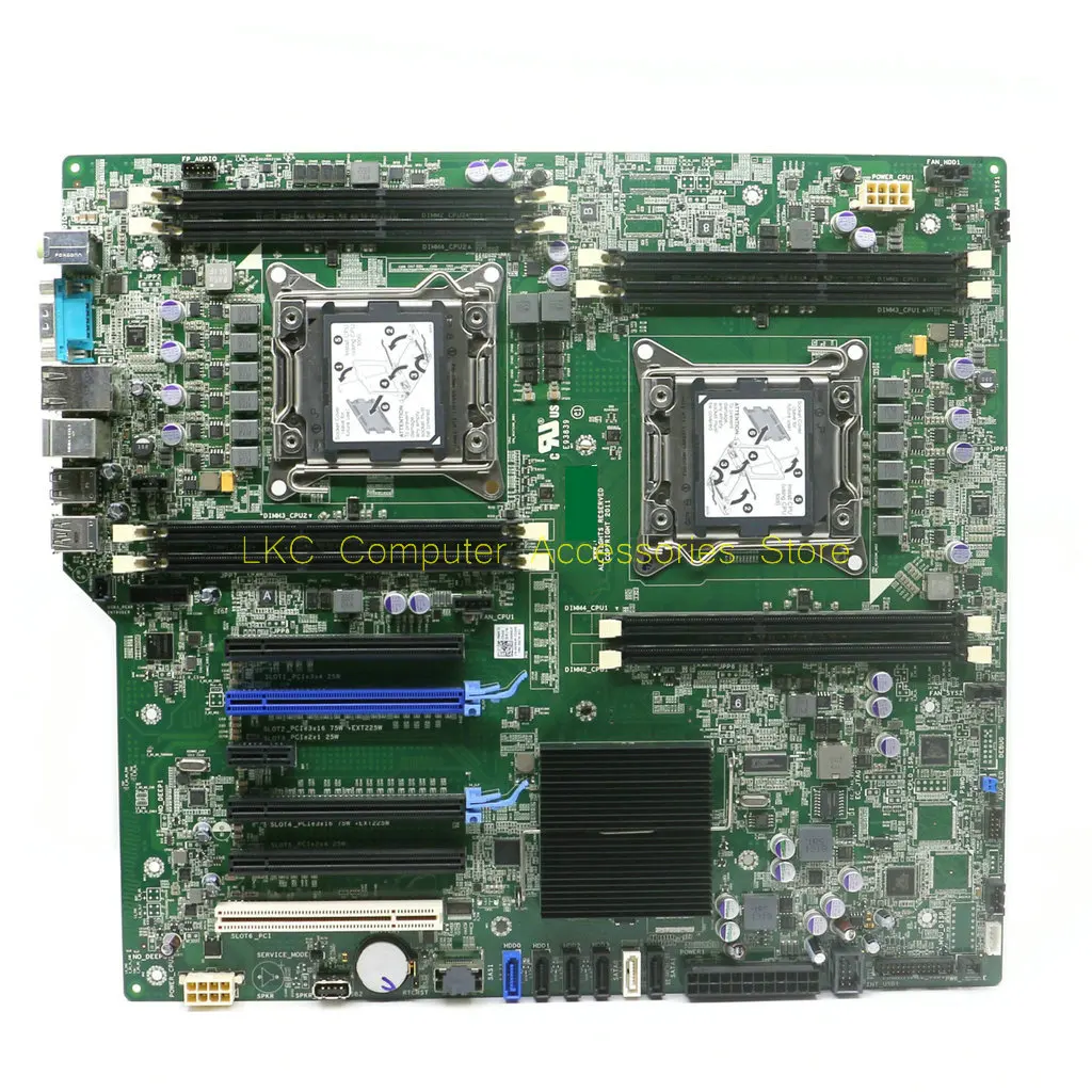 New For Dell Precision T5600 Workstation Motherboard Gn6jf 0gn6jf Cn