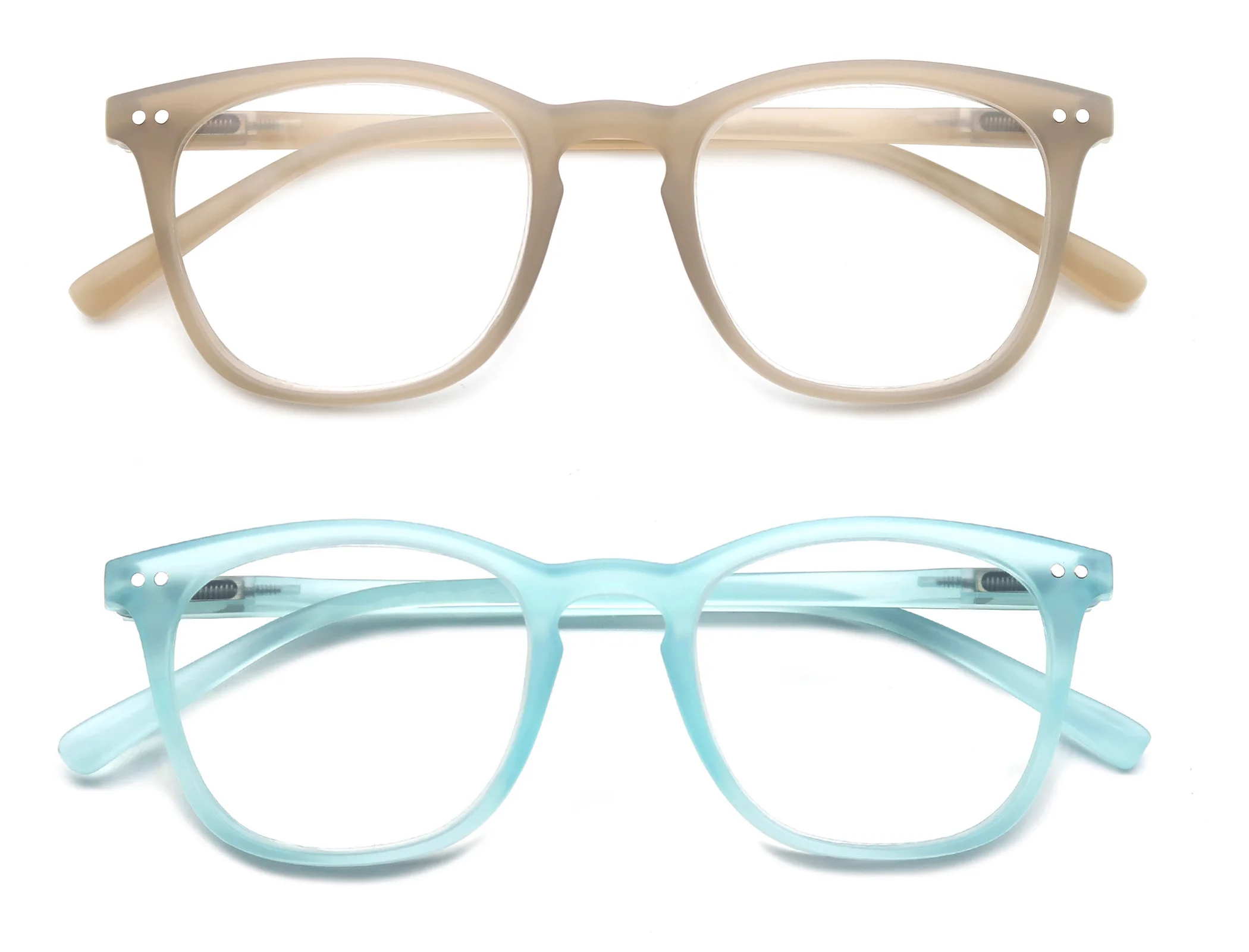 Timeless Round Frame Fruit Candy Style Lightweight Colorful Reading Glasses