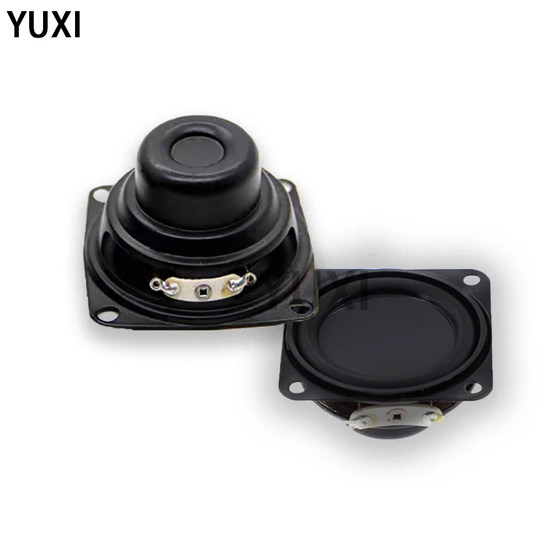 YUXI 1PCS 53mm 2 Inch Internal Magnetic Speaker For 4 Ohms 10W  Small Speaker With Fixing Hole Bass Multimedia Speaker 10W 3