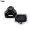 YUXI 1PCS 53mm 2 Inch Internal Magnetic Speaker For 4 Ohms 10W  Small Speaker With Fixing Hole Bass Multimedia Speaker 10W 3