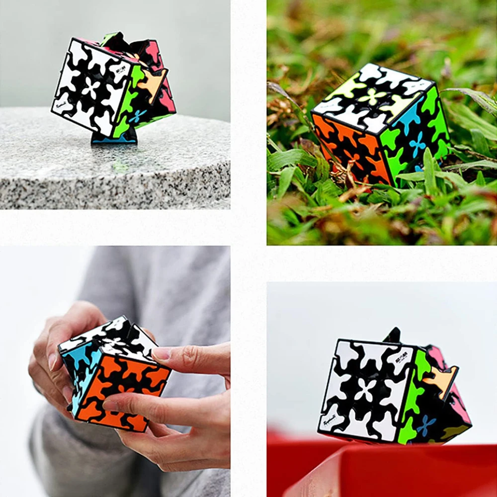 Рисунок 2 - Кубик-головоломка Qiyi 3x3x3 трехмерный