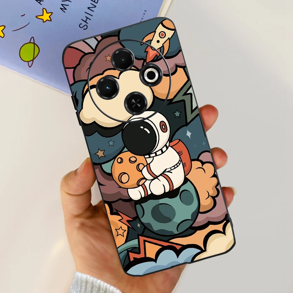 Stylish Painted Shockproof Soft TPU Phone Case