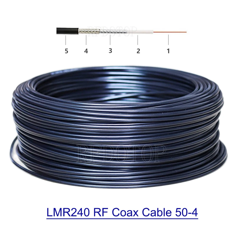 1개 N-TYPE - SMA LMR240 동축 케이블 피그테일 점퍼 50-4 RF 커넥터 4G 5G LTE 연장 케이블 SMA 남성-남성/여성 커넥터