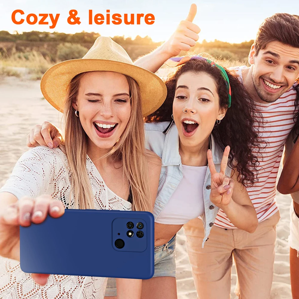 Premium Solid Silicone Protective Smartphone Case Cover