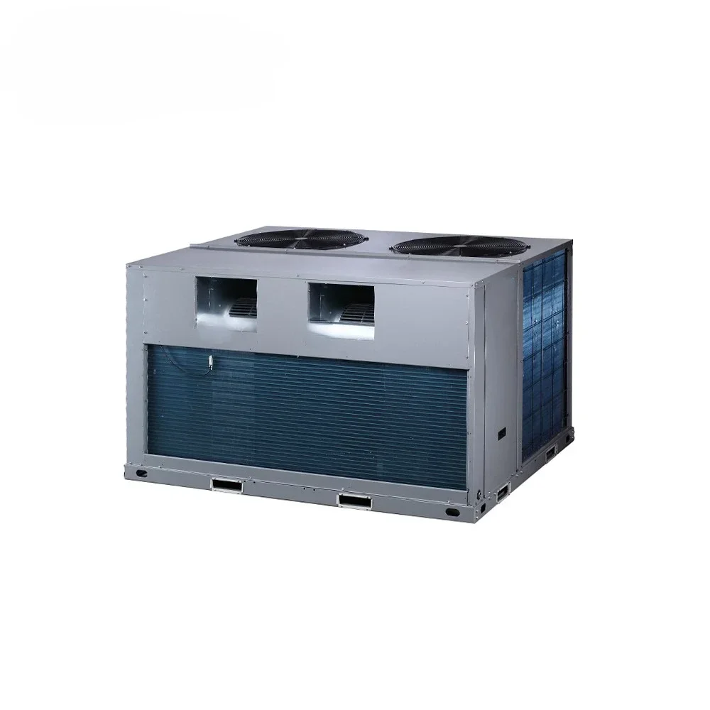 Central Air-ConditionFactory Sale Commercial Mounted Cooling AC Unit Split System 3 5 10 15 30 Ton Rooftop Package Heat Central