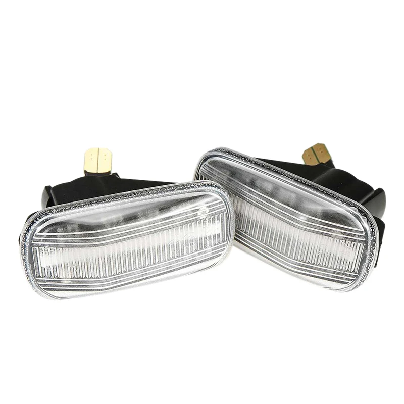 Argento Dynamic Led Side Marker Indicatore Di Direzione Lampada Per Honda Accord Coupe Civic Eg3 S2000 Ap1 Integra Type-R Nsx Na1 Side