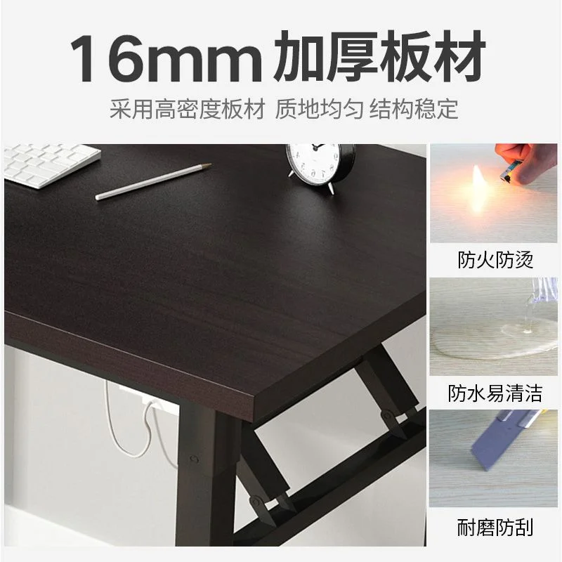 Home Bedroom Computer Desk Desktop Study Table Folding Desk Simple Office Writing Economical Mesas Laptop Table Mesa Gamer